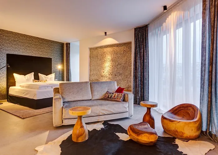 Hotel im Bunker